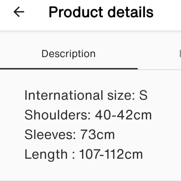 Comme des Garcons jacket - Picture 4 of 10